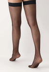 Oroblu Stay Up Tricot VOBC01008 мрежести stay-up чорапи с micro fishnet