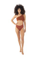 Albicocca One-Shoulder Swimsuit VI23-137