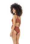 Albicocca One-Shoulder Swimsuit VI23-137