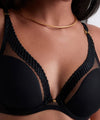 АUBADE Sheer Emotion сутиен с триъгълна чаша, с банел 4MF12