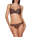 АUBADE сутиен с повдигащ ефект и фина бродерия DIVIN BOUTIQUE, FB08