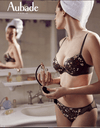 АUBADE сутиен с повдигащ ефект и фина бродерия DIVIN BOUTIQUE, FB08