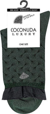COCONUDA LUXURY 01 - Дамски памучни чорапи