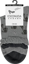COCONUDA LUXURY 04 - Дамски памучни чорапи