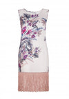 CROISETTE FRINGED DRESS рокля, VOBB65735