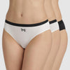 DIM Les Pockets cotton бикини х 3бр - 4С17-4V5