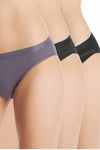 DIM Les Pockets cotton бикини х 3бр - 4С17-9P6