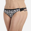 DIM Les Pockets cotton бикини х 3бр - 4С17- AHT