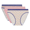 DIM Les Pockets cotton бикини х 3бр - 4С17-ARQ