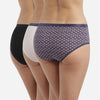 DIM Les Pockets cotton боксер х 3бр - 4С20-AHR