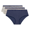 DIM Les Pockets cotton боксери 4C20x3 - AHS