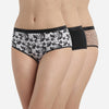 DIM Les Pockets cotton боксери х 3бр - 4С20-AHT