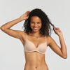 DIM Paris сутиен push up, без банел invisifree, D07HE