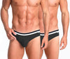 Pack of 2 pairs of basic  briefs' / Мъжки слип 2бр, 05H1