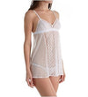 DKNY комплект секси нощница със стринг, 2012