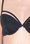 EA UNDERWEAR Дамски бански от две части, 262479 9P304