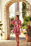 Elena 3/4 Sleeves Dress VI23-086