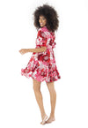 Elena 3/4 Sleeves Dress VI23-086