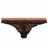 Ellie Thong Brown танга, L922208800