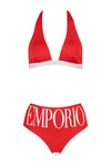 Emporio Armani бански от две части в т. син цвят 262533 1Р324