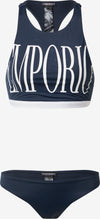 Emporio Armani бански от две части в т. син цвят 262533 1Р324
