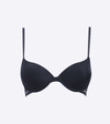 EMPORIO ARMANI  сутиен от микрофибър с повдигащ ефeкт и лого, 163487 CC235