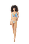 Kiwi Triangle Bikini VI23-091