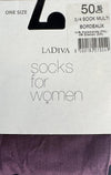 La Diva 3/4   дамски чорапи от микрофибър 50 den