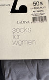 La Diva 3/4   дамски чорапи от микрофибър 50 den
