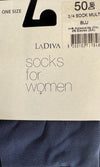 La Diva 3/4   дамски чорапи от микрофибър 50 den