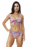 Moontide DD-F Cup Tie Front Top - Murano - топ, M8018MO