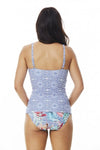 Moontide Morocco Twist Suit -  цял бански, M4503MR