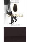 OROBLU Different 40 den 3/4 чорапи, VОВC01492