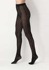OROBLU  фигурални чорапогащи Knitted , VOBC67525