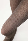 OROBLU  I LOVE FIRST CLASS Tweed Sparkley, VOBC67514
