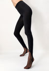 OROBLU Opaque Tights with Gaiter Effect 80 VOBC67539