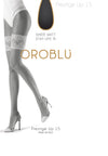 OROBLU Stay Up Prestige 15 чорапи над коляното, 15DEN, VОВC1005