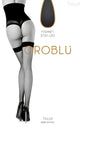 OROBLU Stay Up TRICOT  чорапи мрежа, 15DEN, VОВC01008