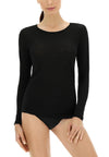 OROBLU  Wool MerinoTSHIRT Long Sleeves , блуза, VОВT01655