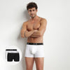 Pack of 2 pairs of basic trunks / Мъжки боксер 2бр, 0ARL-0CA