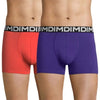 Pack of 2 pairs of Mix & Fancy trunks / Мъжки боксер 2бр, 068A