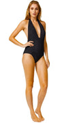 PIHA Gelato Deep V Halter Suit  цял бански, P4786GT