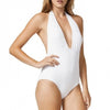 PIHA Gelato Deep V Halter Suit  цял бански, P4786GT