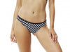 PIHA GEOMETRIC GATHERED BRAZILIAN PANT бразилиан бикини, P2007GE