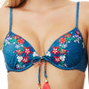Piha Glastonbury Slim Swim Top, P1660GY
