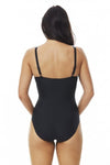 Saint Tropez Wrap Swimsuit - MOONTIDE -  цял бански, M4388SZ