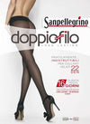 SANPELLEGRINO чорапогащи  DOPPIOFILO, 22 DEN - SPC00220