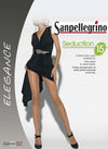 SANPELLEGRINO чорапогащи  SEDUCTION, 15 DEN - SPC00019