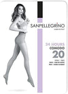 SANPELLEGRINO чорапогащници  COMODO, 20 DEN - SPC000255