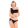 VACANZE ITALIANE  One-Shoulder Bikini бюстие с бразилиана, VI20-085